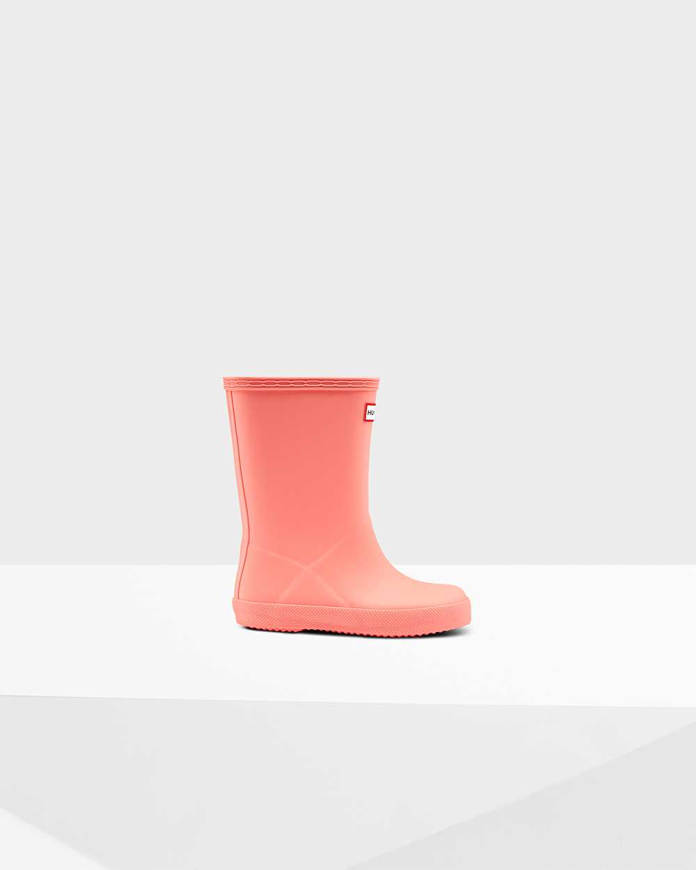 Kids Hunter Original First Classic Rain Boots Pink | YDEFTK-052